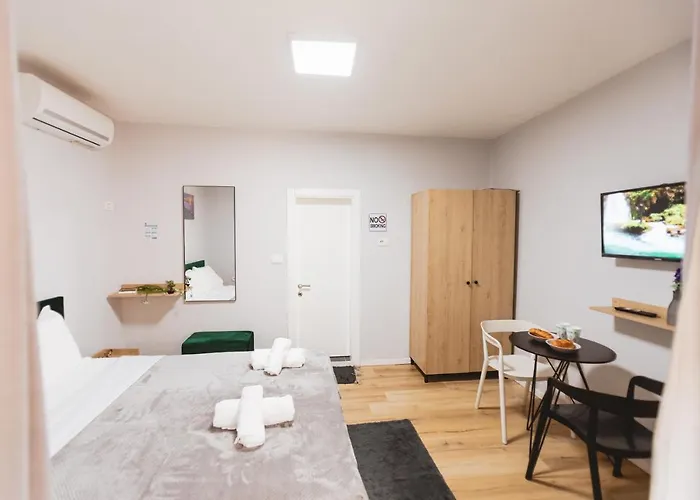 New Studio Near New Bazaar - Tirana City Center